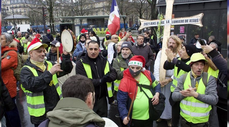  Fransa'da demokrasi sancs artyor