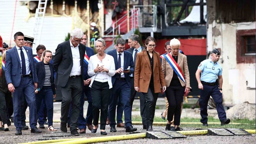 Fransa'da engellilerin kald evde yangn: 11 l