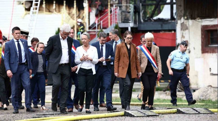 Fransa'da engellilerin kald evde yangn: 11 l