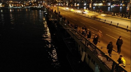 Galata kprsnde balk younluu