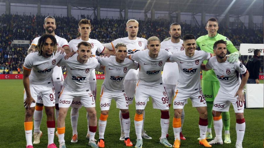 Galatasaray 23. şampiyonluğunu ilan etti