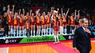 Galatasaray Daikin, Avrupa�da tarih yazd�