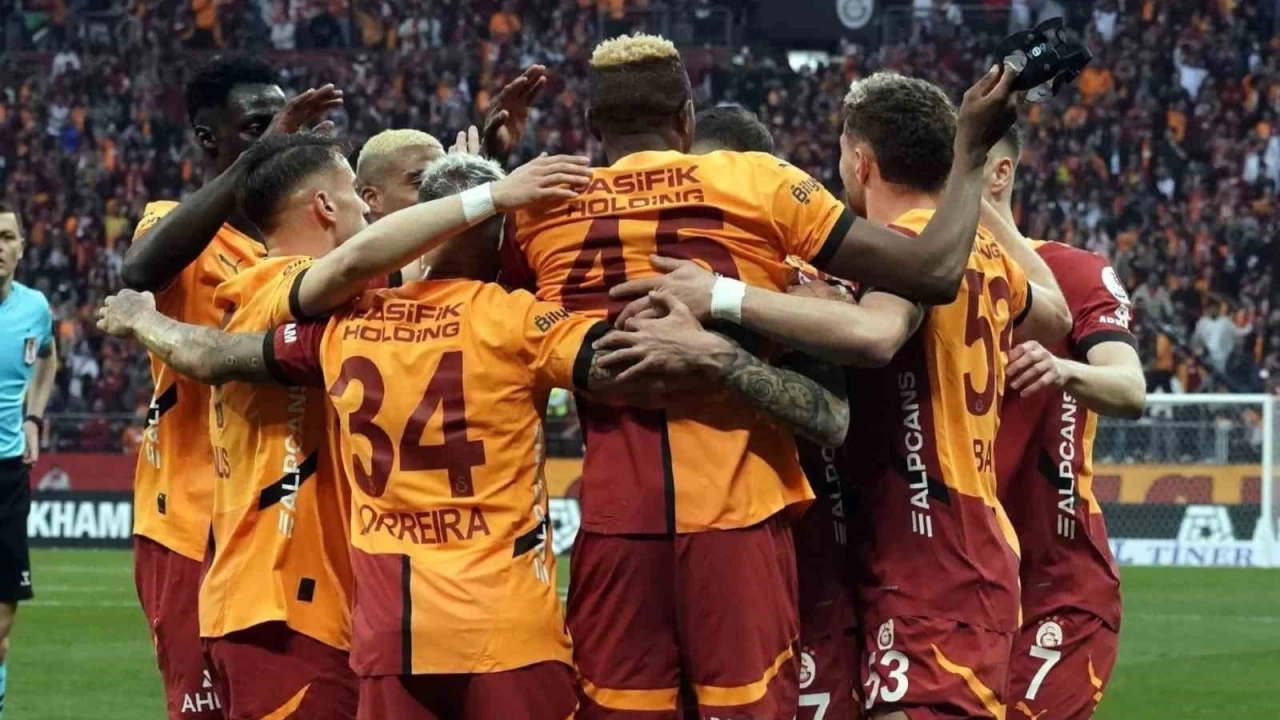 Galatasaray, son 10 sezonun ilk hafta maçlarında 7 kez kazandı