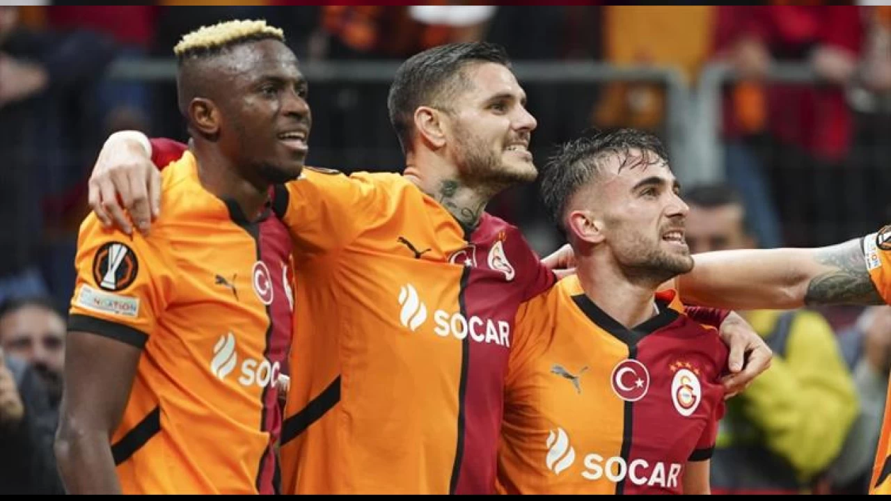 Galatasaray Tottenham'ı ezdi geçti