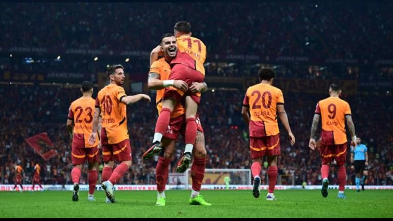 Galatasaray zorlanarak kazandı