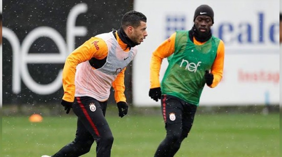 Galatasaray'da Belhanda sevinci