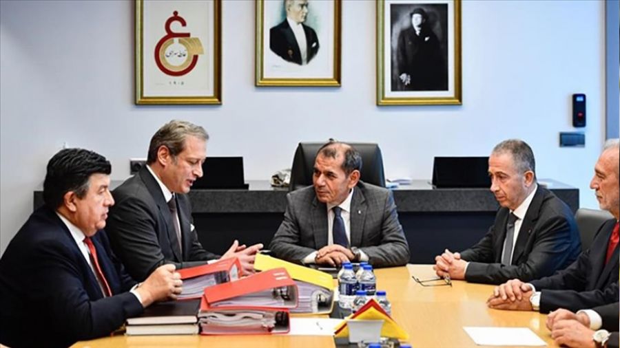 Galatasaray'da yeni dnem balad 
