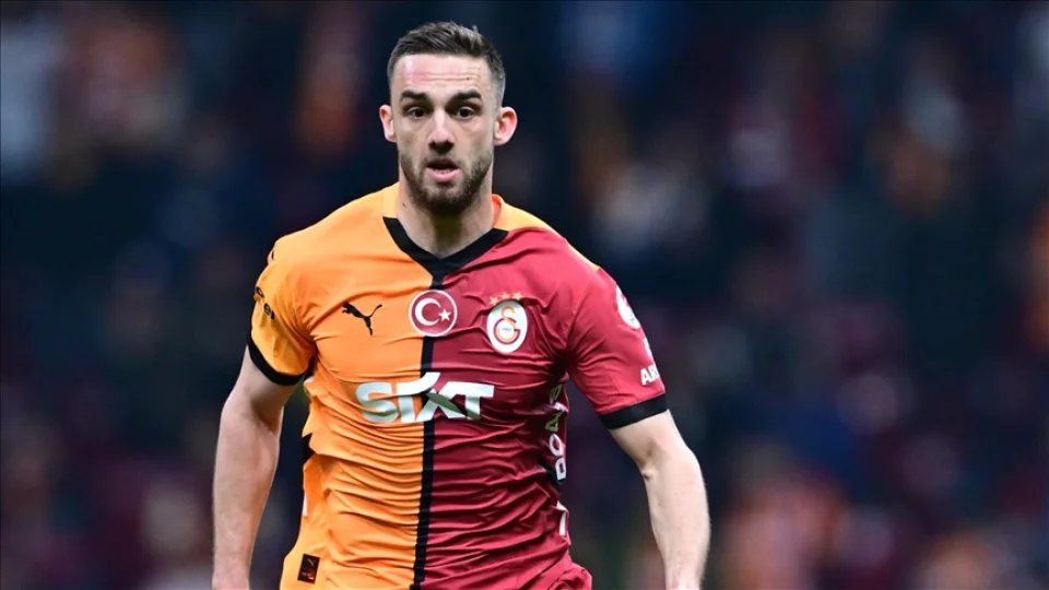 Galatasaray'dan Berkan Kutlu i�in veda mesaj�