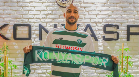 Galatasaray'ın eski futbolcusu Nzonzi Konyaspor'da