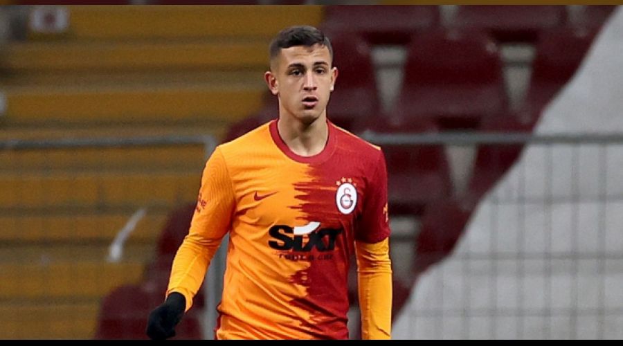 Galatasaray'�n gen� y�ld�z� imza i�in Fransa'ya gitti