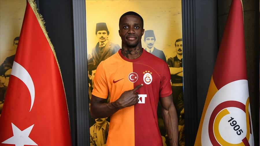 'Galatasaray'�n yeni y�ld�z� Zaha'