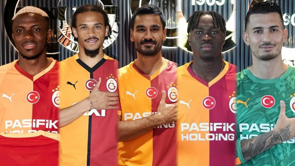 Galatasaraylı futbolcular ve şarkıları