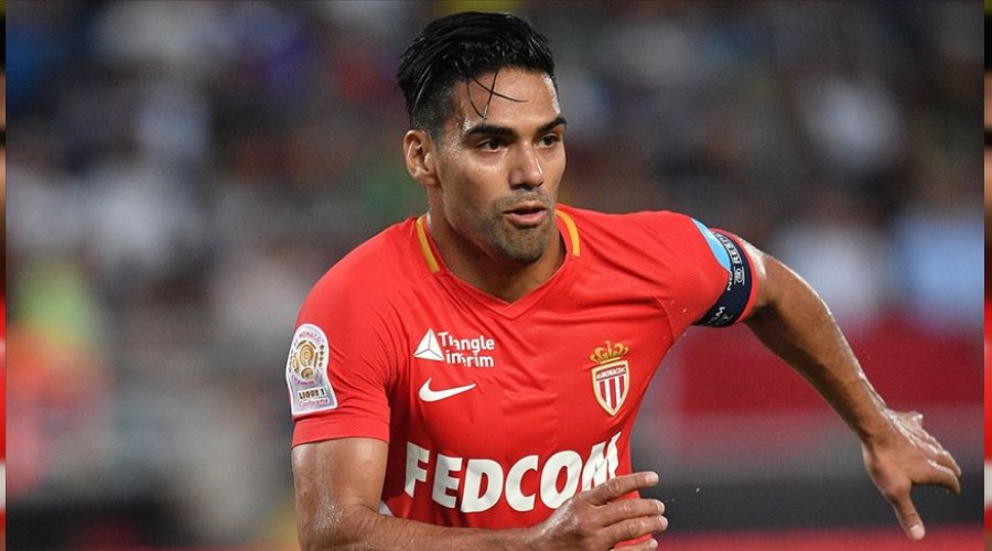 Galatasarayl� y�neticiler Falcao i�in gittiler
