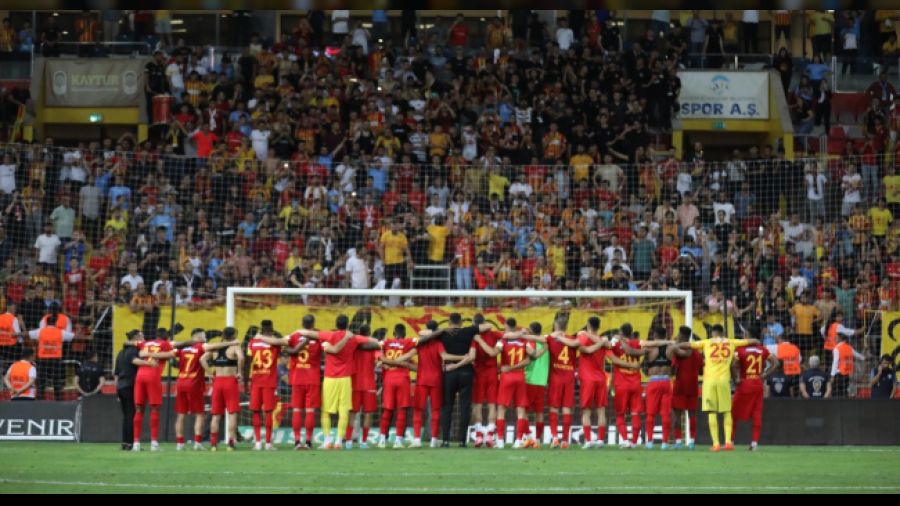 Galibiyet Kayseri'yi kendine getirdi