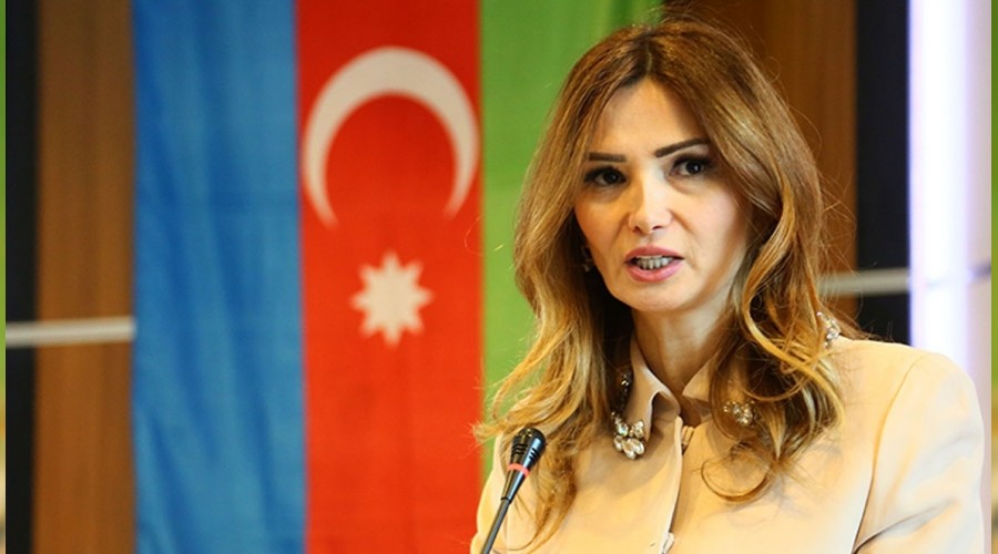 Ganire Pashayeva’dan Hüseyin Baş’a teşekkür
