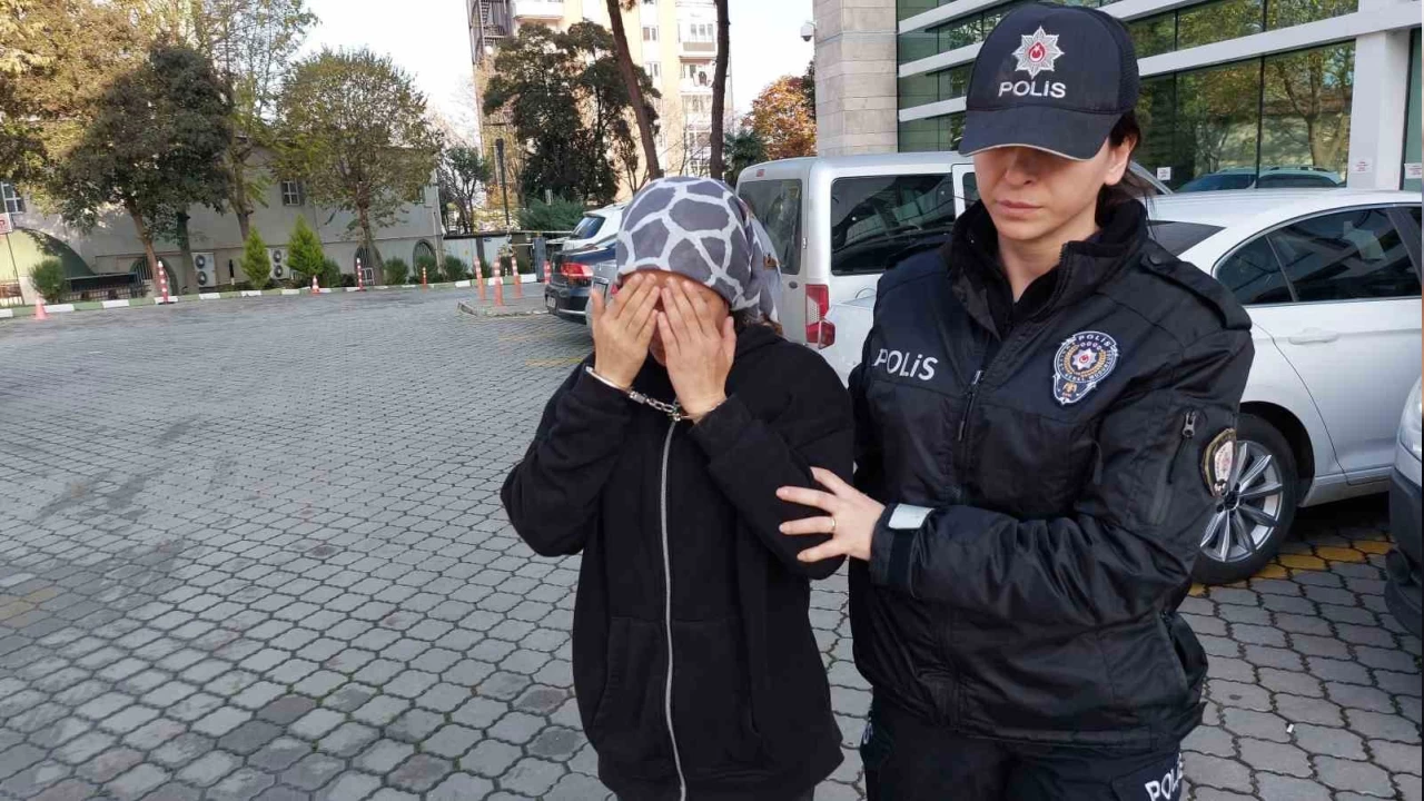 Gasp tuzağından 18 yaşındaki yabancı kız tutuklandı