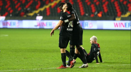 Gaziantep FK böylesini hiç yaşamadı