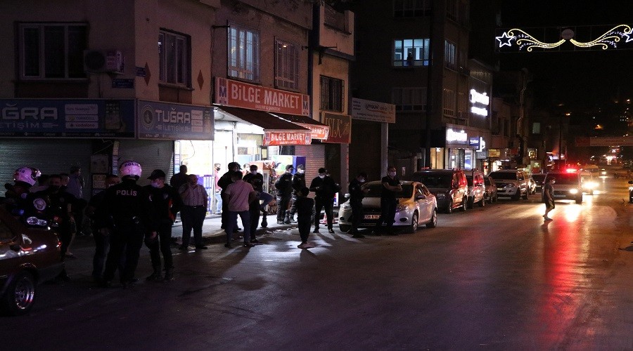 Gaziantep'te faciay vatandalarn uyankl nledi