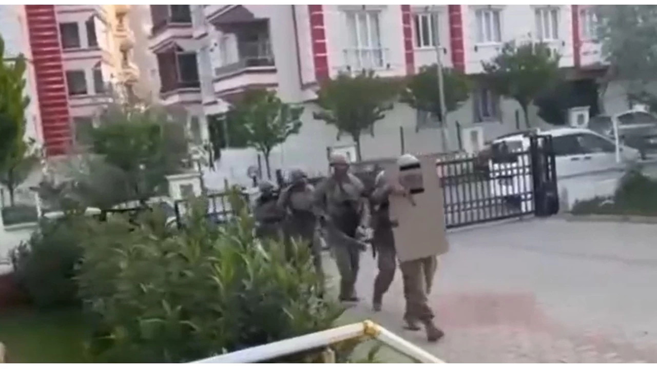 Gaziantep'te suç örgütüne operasyon: 25 tutuklama