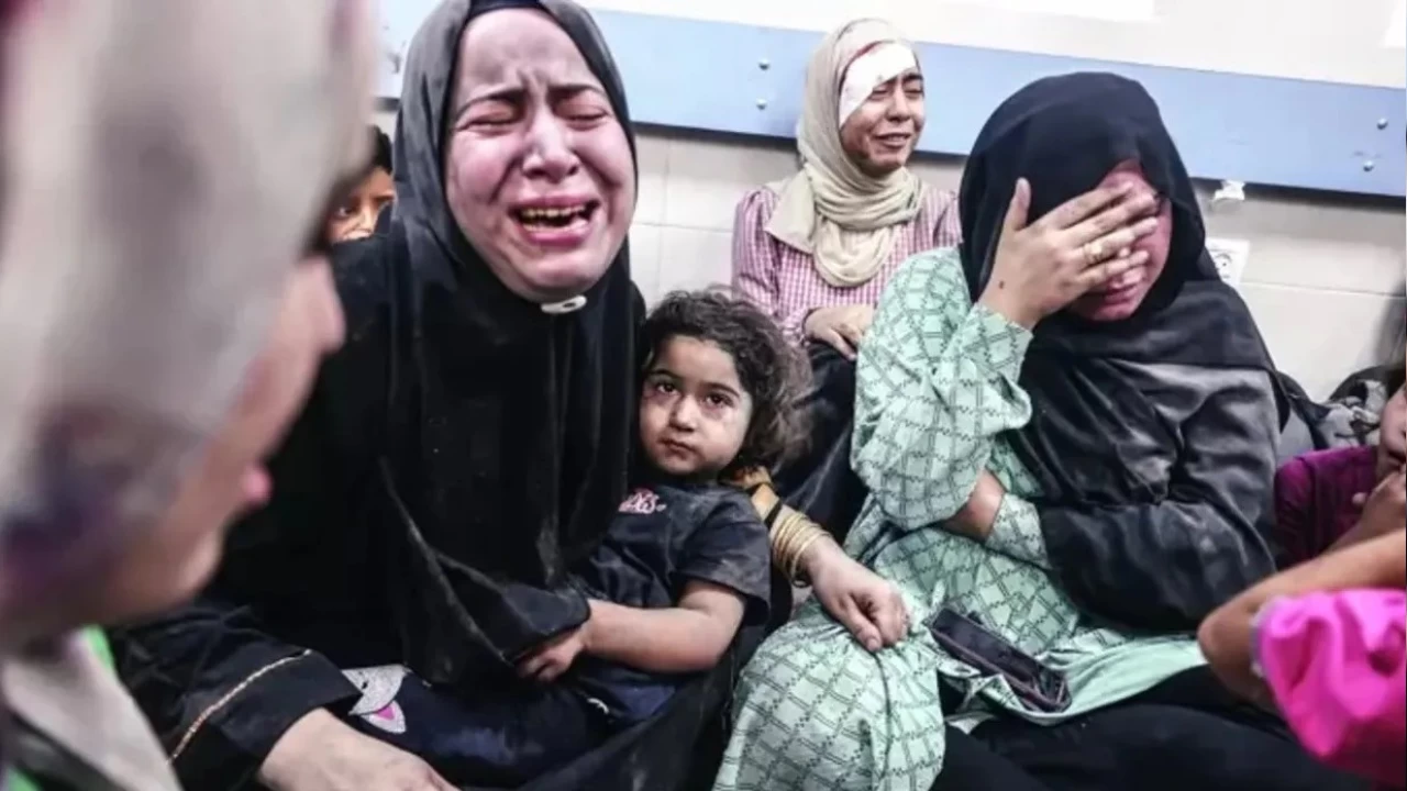 Gazze'de 45 bin hamile ve 68 bin emziren kad�n �l�m riskiyle kar�� kar��ya