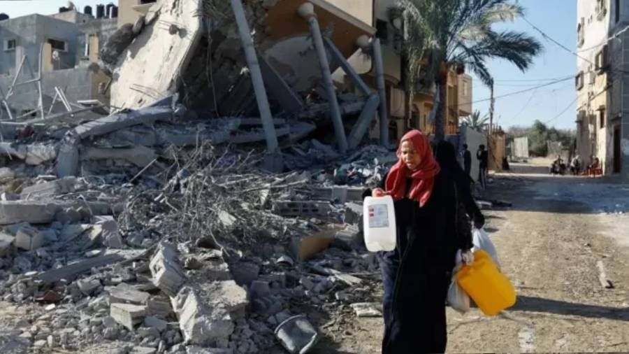 Gazze'de ölenlerin sayısı 2 bin 670'e yükseldi