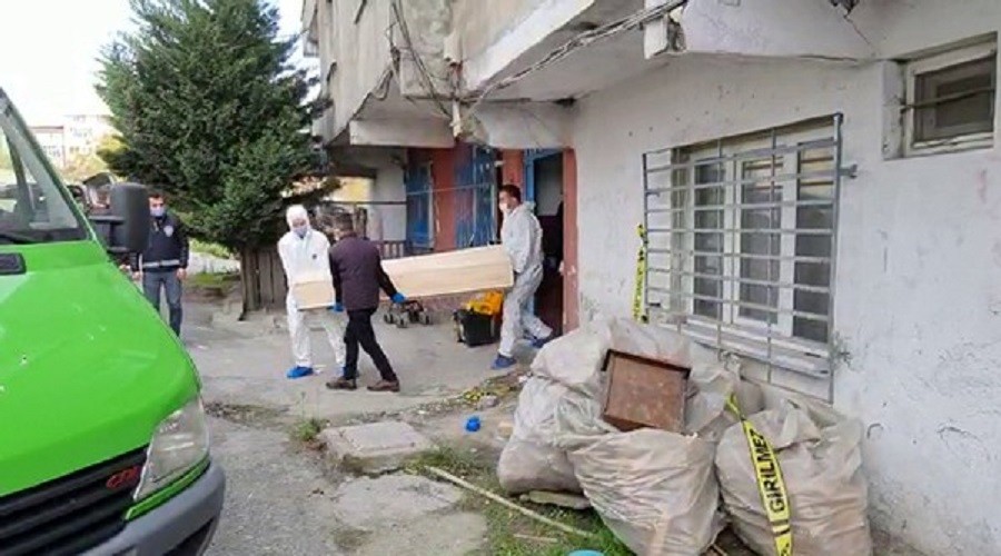 Gece öldürülen şahıs kısıtlaması bitince bulundu