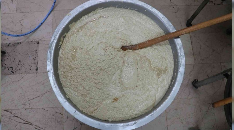 Geleneksel kış tatlısı tahin helvasına yoğun talep