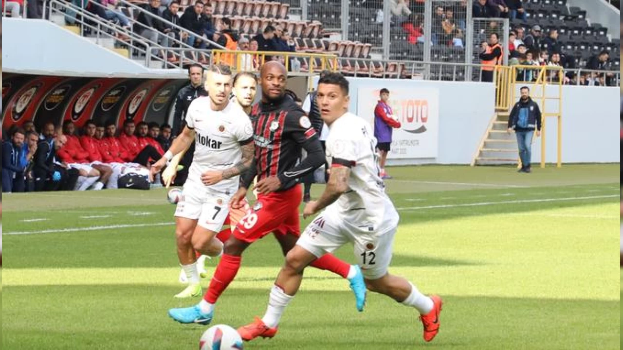 Gen�ler 4 ma�t�r kazanam�yor 