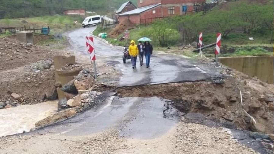 Giresun'da dere tat