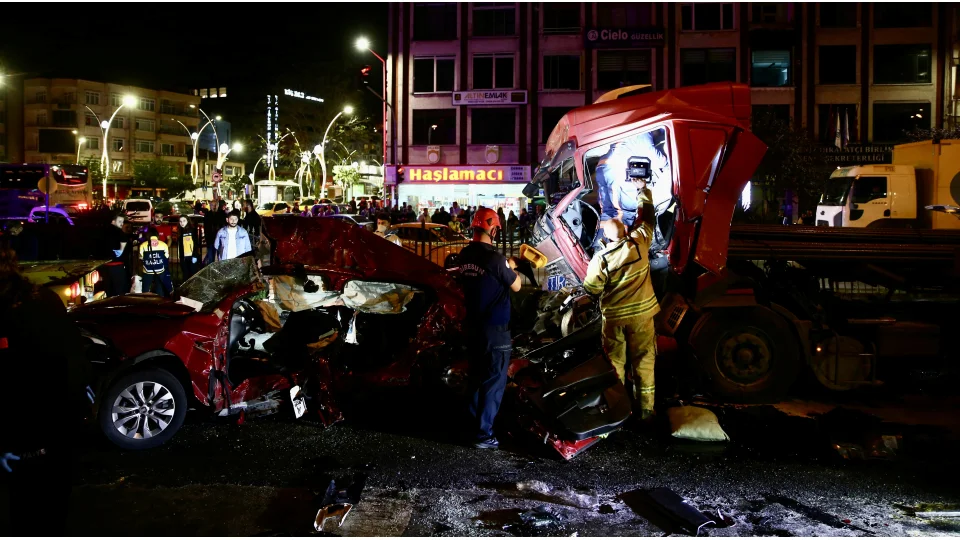Giresun'da t�r katliam yapt�