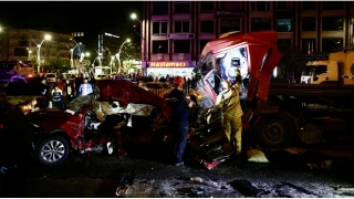Giresun'da t�r katliam yapt�
