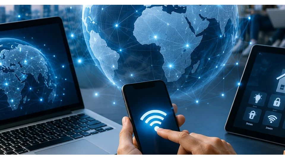 Giri�imlerin y�zde 52,9'u 100 Mbit/s ve �zeri h�zda internet kulland�