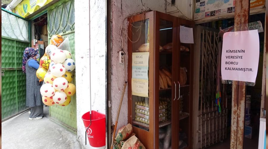 Gizemli hay�rsever 6 bakkal�n veresiye defterini kapatt�