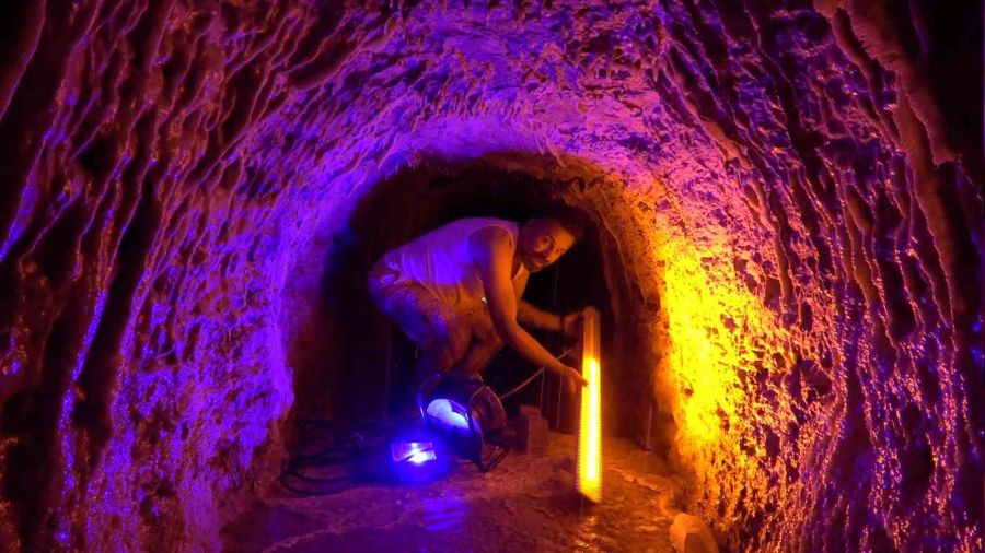 Gizemli ma�ara ilgi bekliyor