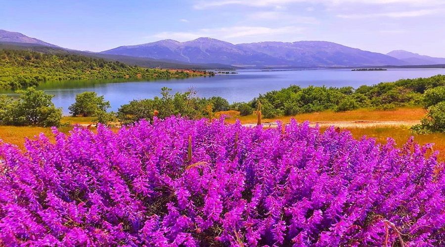 Göksun'un yazı farklı kışı farklı bir güzel