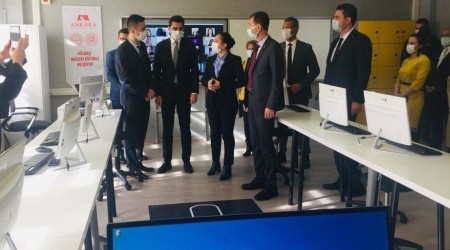 Gölbaşı mesleki eğitimle gelişiyor