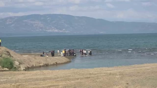 Glde kaybolan ocuktan ac haber