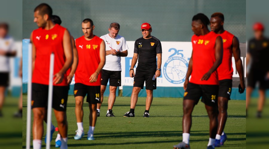 Göztepe, Antalya'da siftah yapacak