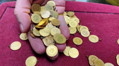 Gram altın fiyatları düşüşe geçti