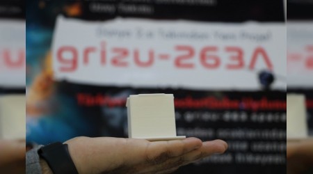 Grizu 263'ün cep uydusu uzaya gönderilecek