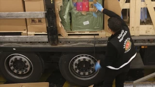 Gmrk Muhafaza ekipleri kaaklara gz atrmad