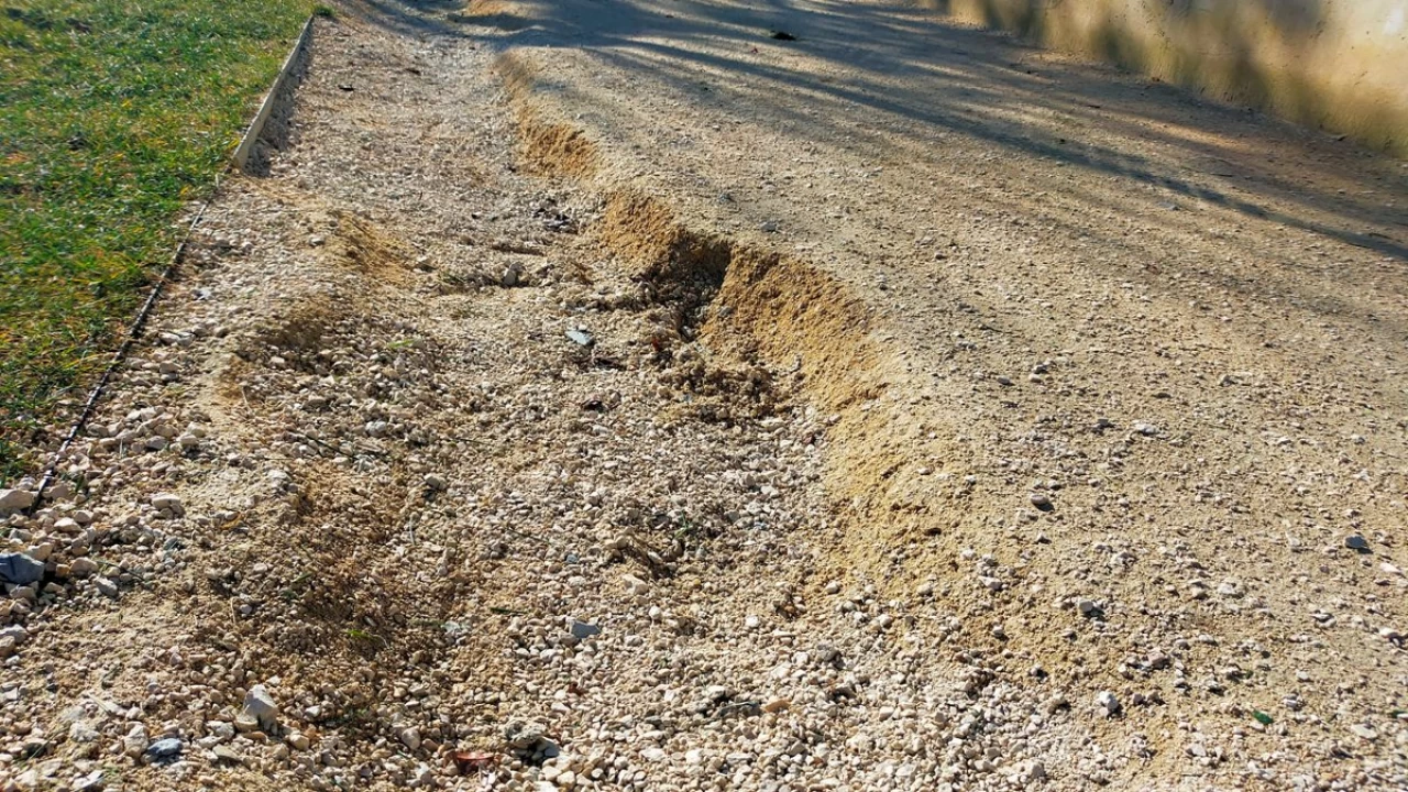 Güneştepe Millet Bahçesi'nin hali içler acısı durumda