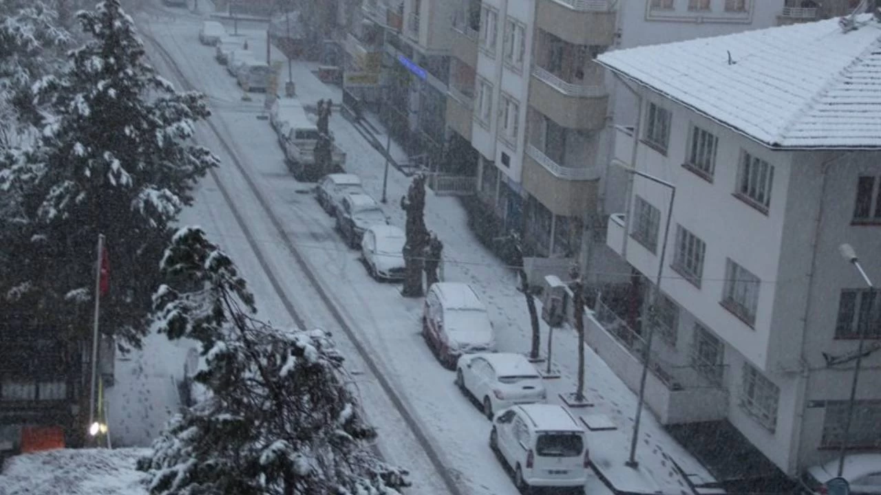Güneydoğu için kar yağışı uyarısı