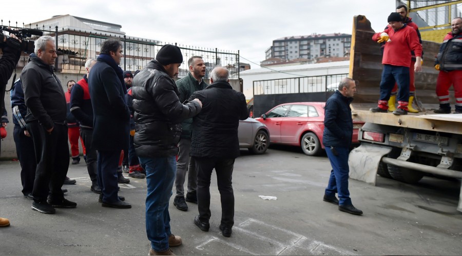 Güngören stadı yıkım için boşaltılıyor