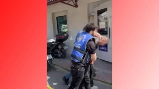 Gngren'de gazetecilere saldran 2 pheli tutukland
