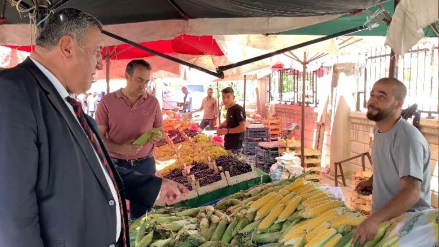 G�rer'den T��K'e 'pazara git' �a�r�s�