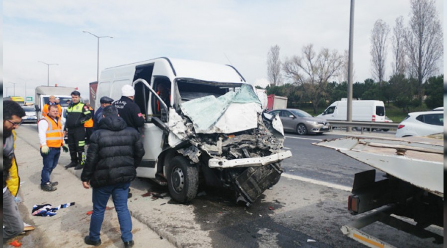 Hadımköy gişelerdeki kaza can aldı