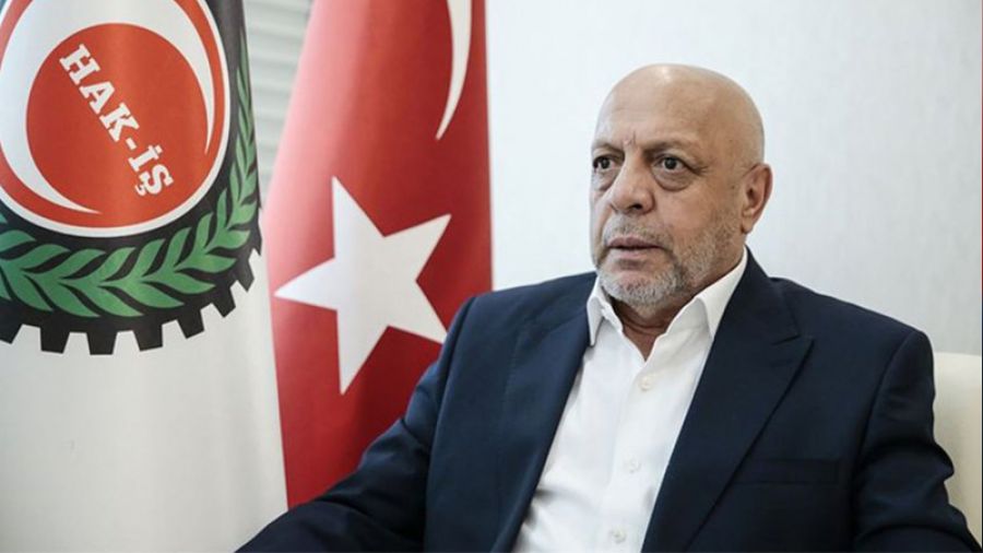 HAK-İŞ Başkanı Arslan'dan toplu sözleşme açıklaması