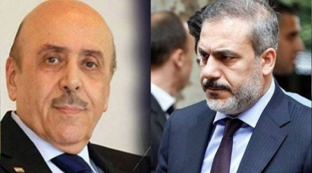 'Hakan Fidan ile Ali Mamluk görüştü'
