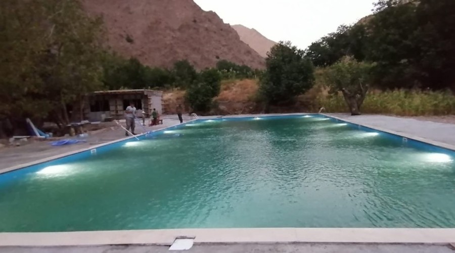 Hakkari'ye yarı olimpik yüzme havuzu